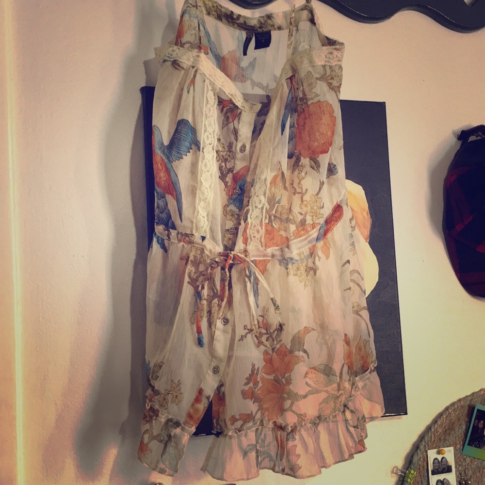 Cute tank blouse